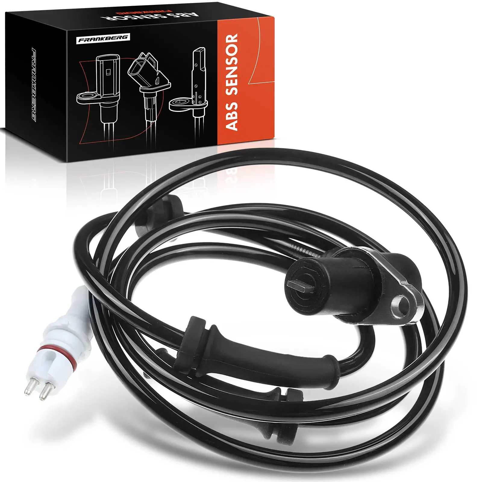 Sensor, Raddrehzahl Vorderachse beidseitig Frankberg 5481FB0000201