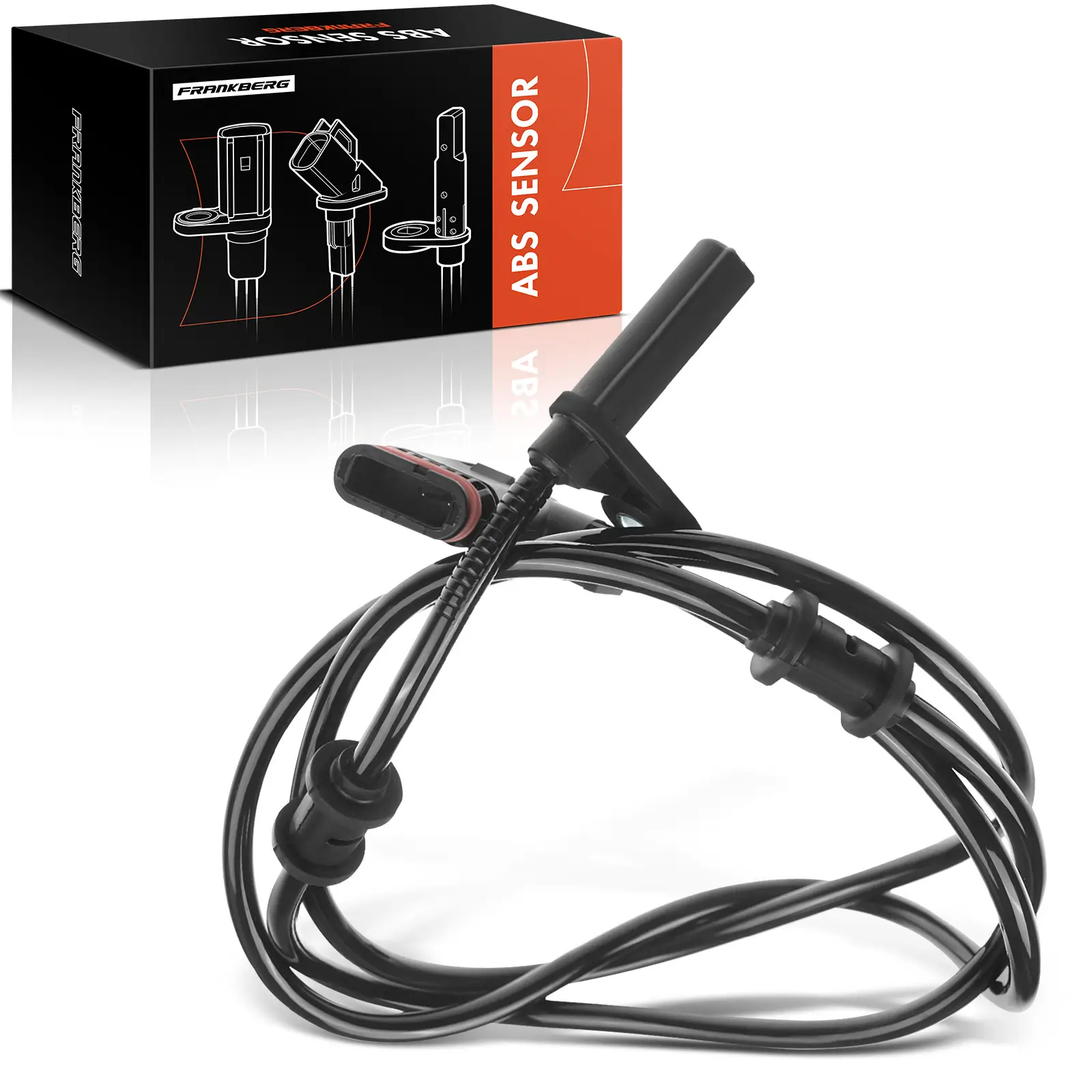 Sensor, Raddrehzahl Hinterachse links Frankberg 5481FB0000203