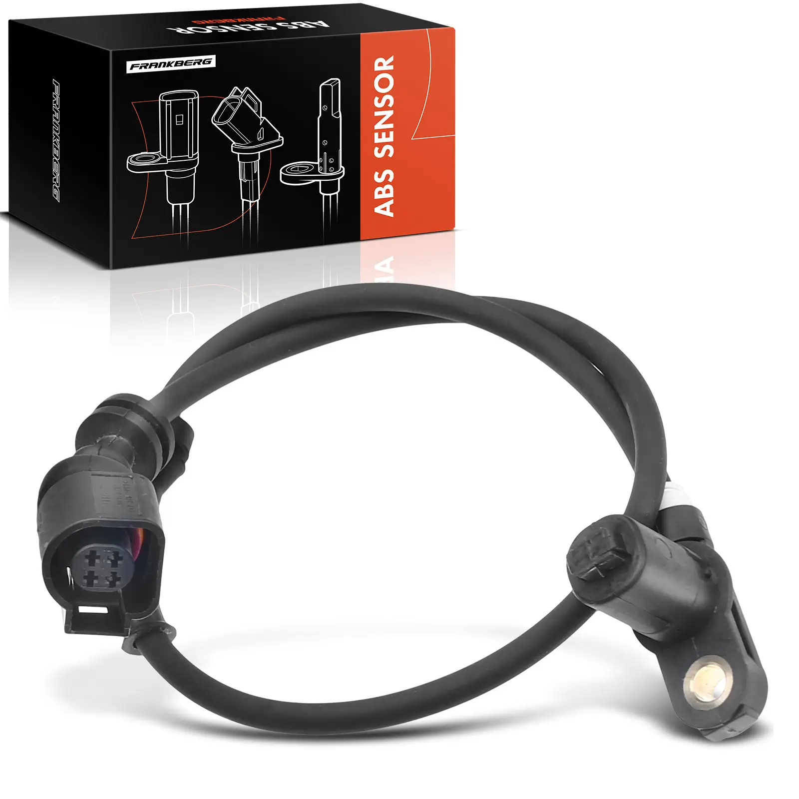 Sensor, Raddrehzahl Vorderachse beidseitig Frankberg 5481FB0000206