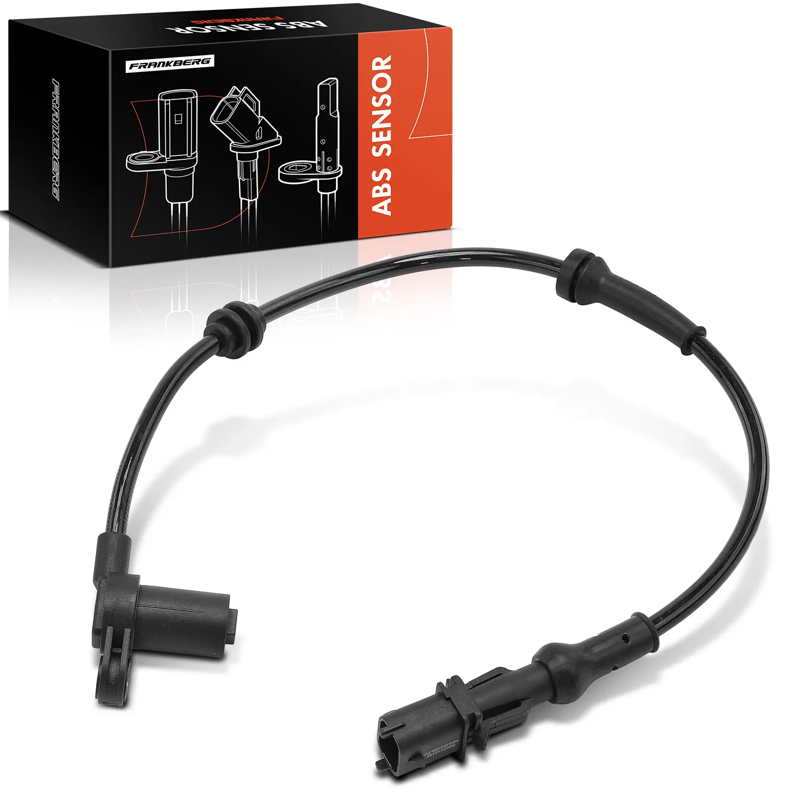 Sensor, Raddrehzahl Vorderachse beidseitig Frankberg 5481FB0000209