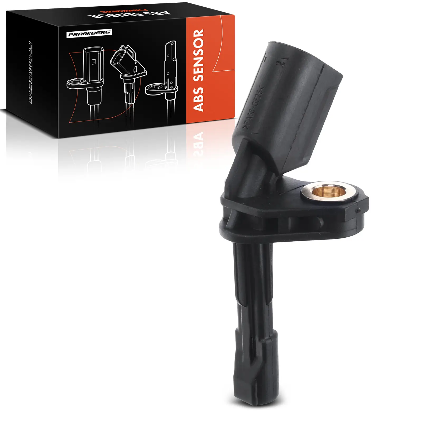 Sensor, Raddrehzahl Hinterachse rechts Frankberg 5481FB0000228