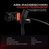 Sensor, Raddrehzahl Hinterachse rechts Frankberg 5481FB0000228 Bild Sensor, Raddrehzahl Hinterachse rechts Frankberg 5481FB0000228