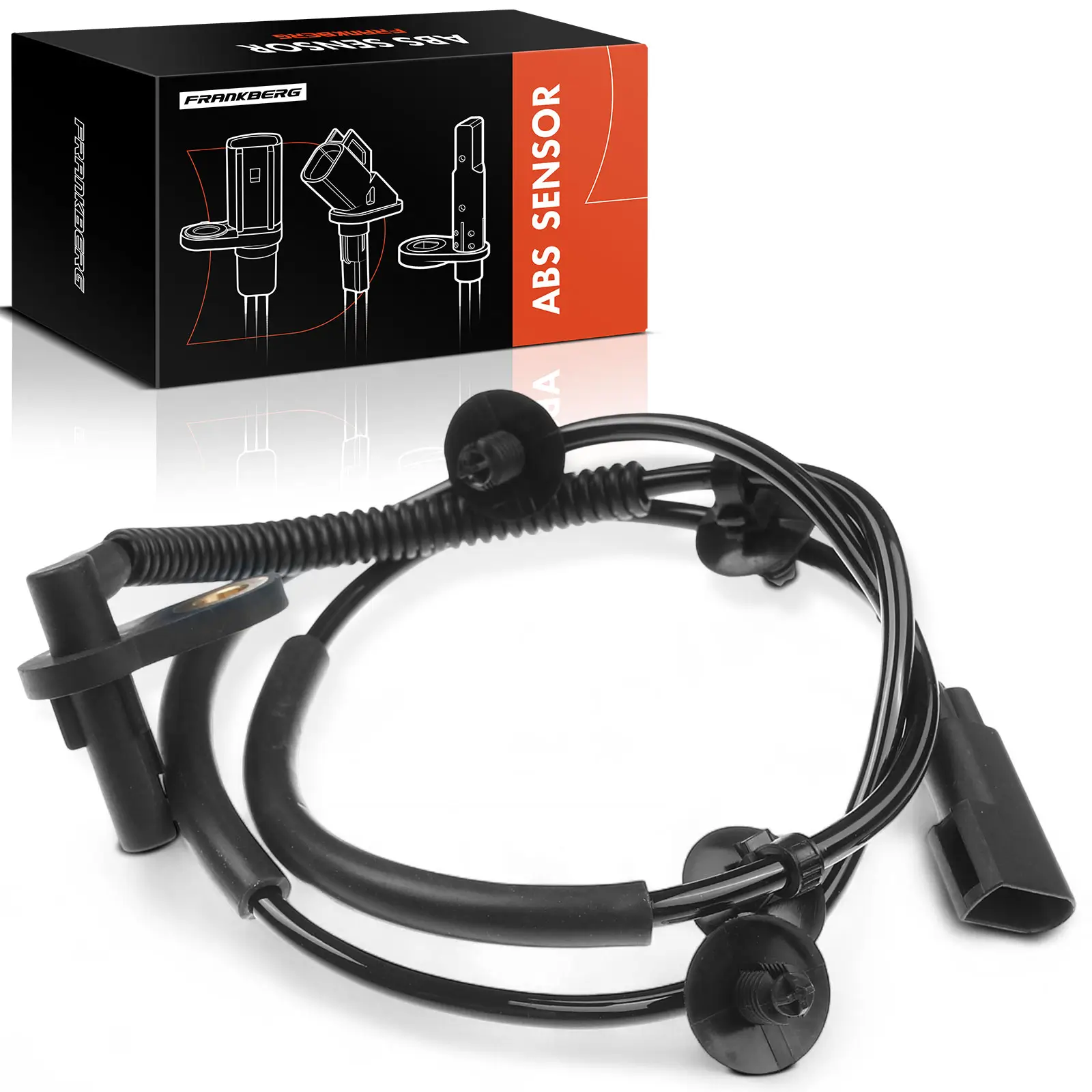 Sensor, Raddrehzahl Hinterachse rechts Frankberg 5481FB0000242