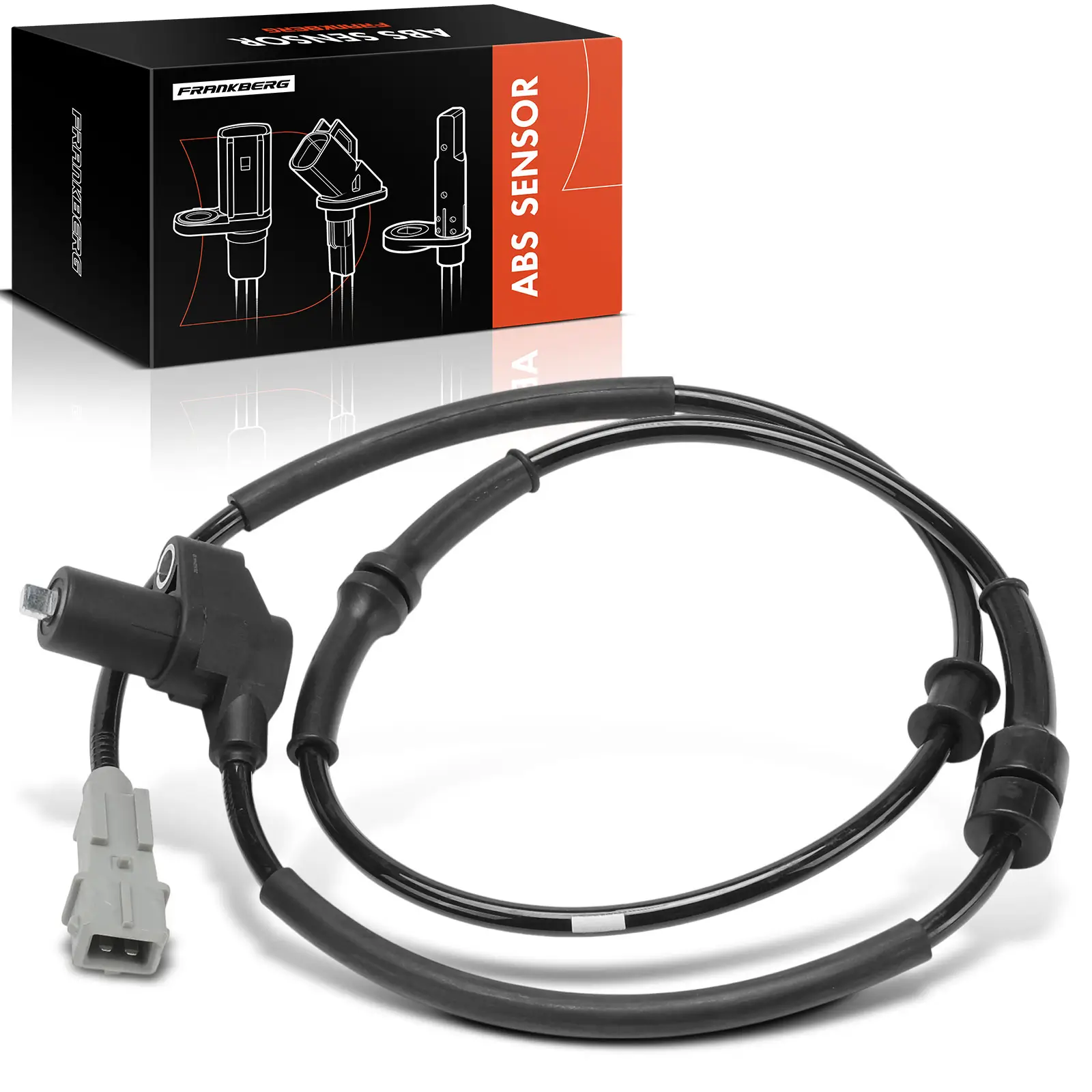 Sensor, Raddrehzahl Vorderachse beidseitig Frankberg 5481FB0000246