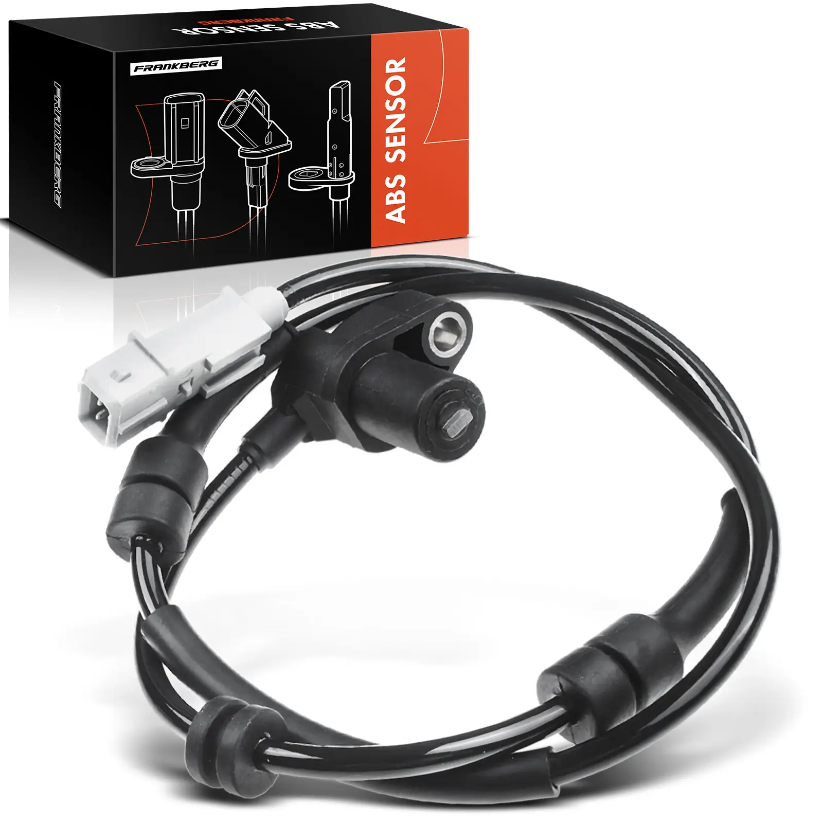 Sensor, Raddrehzahl Vorderachse beidseitig Frankberg 5481FB0000247