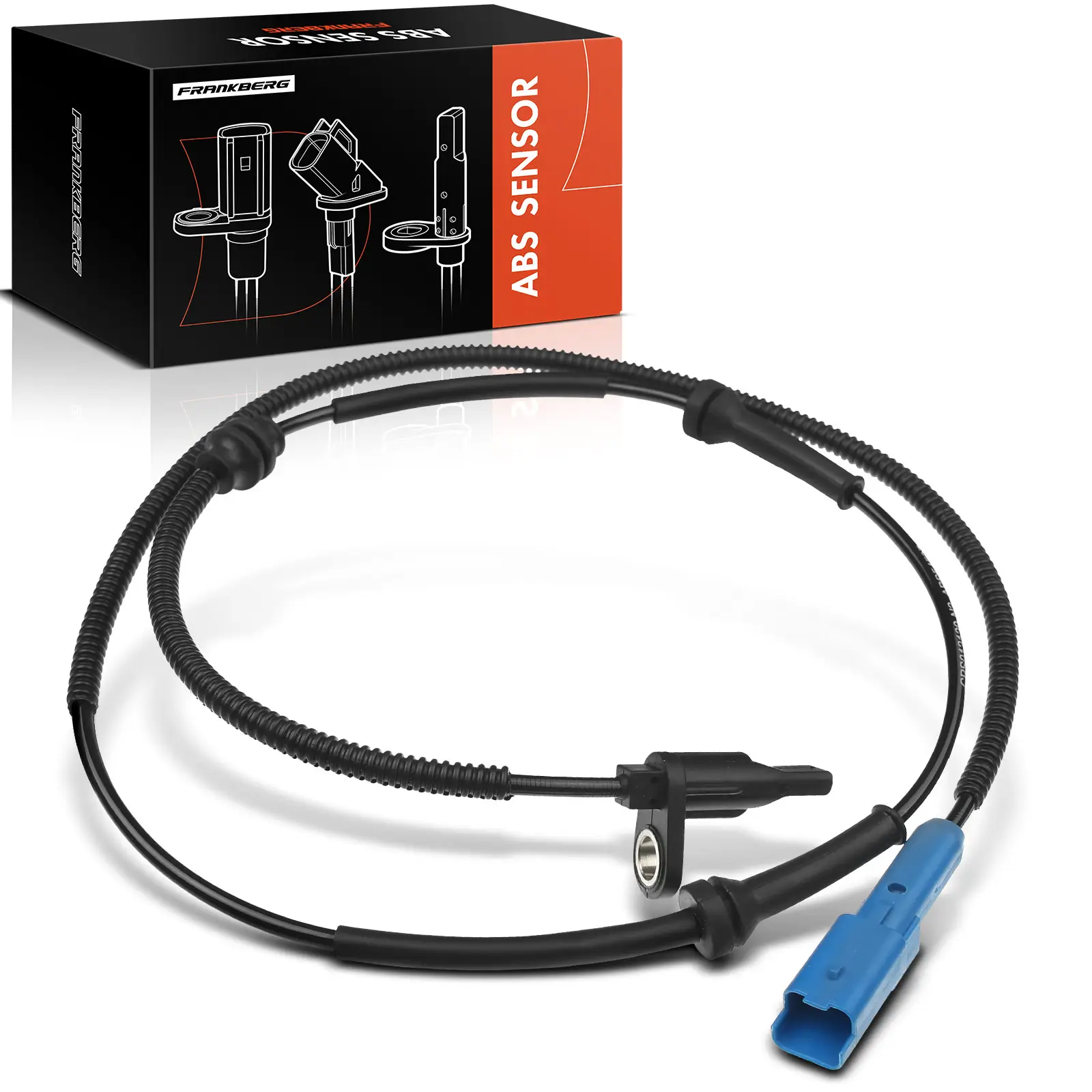 Sensor, Raddrehzahl Vorderachse beidseitig Frankberg 5481FB0000251