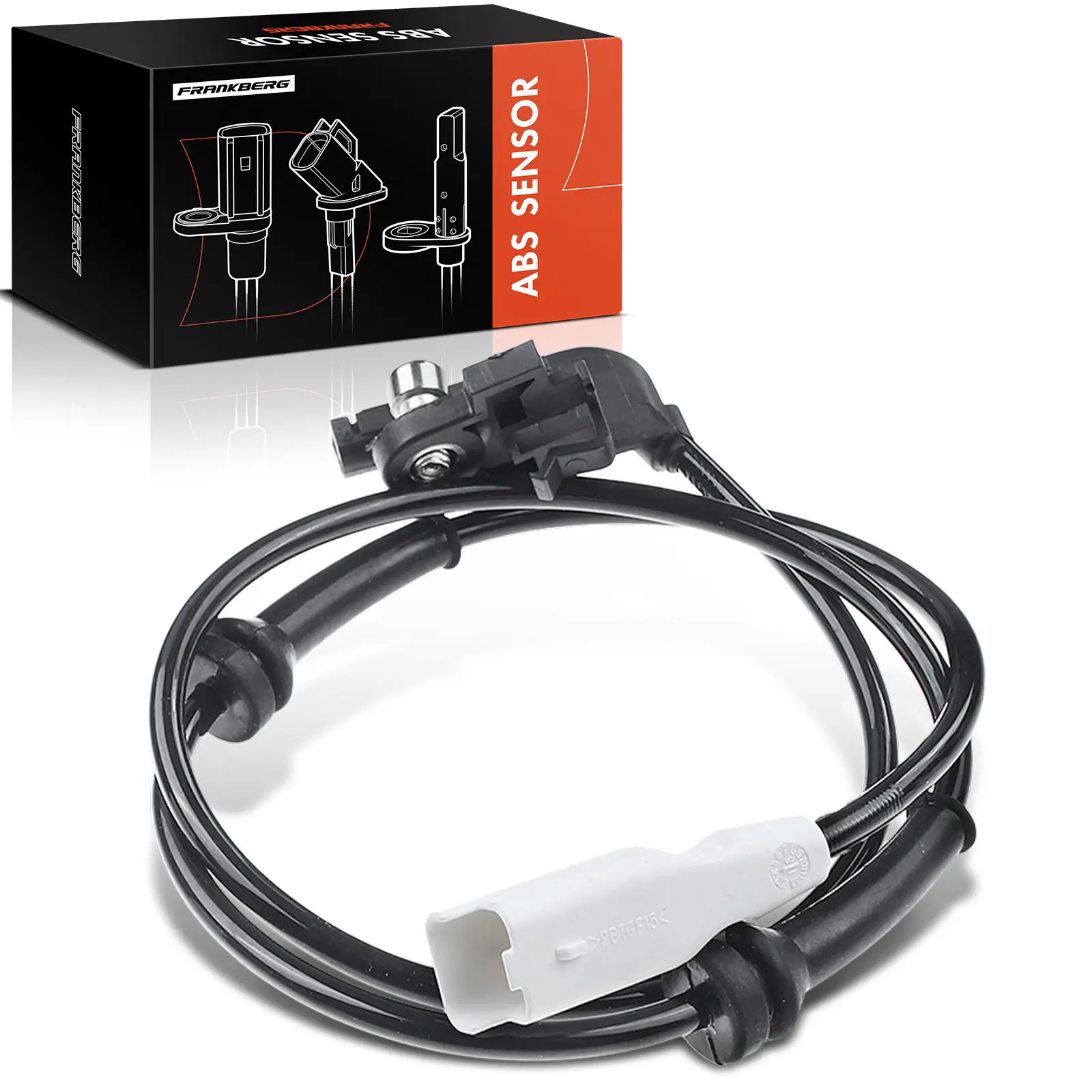 Sensor, Raddrehzahl Hinterachse beidseitig Frankberg 5481FB0000256