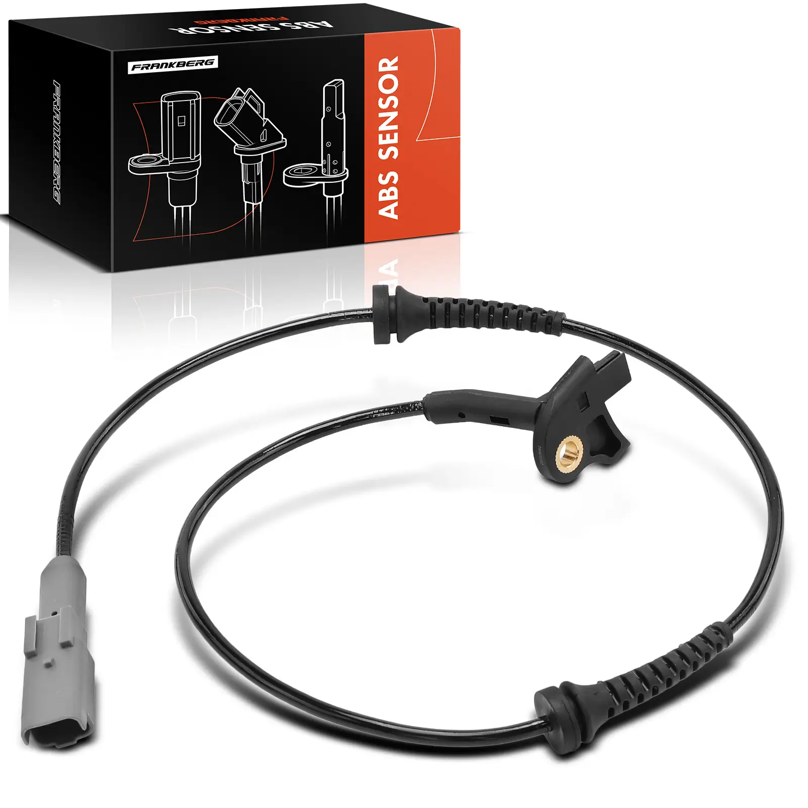 Sensor, Raddrehzahl Vorderachse rechts Frankberg 5481FB0000257