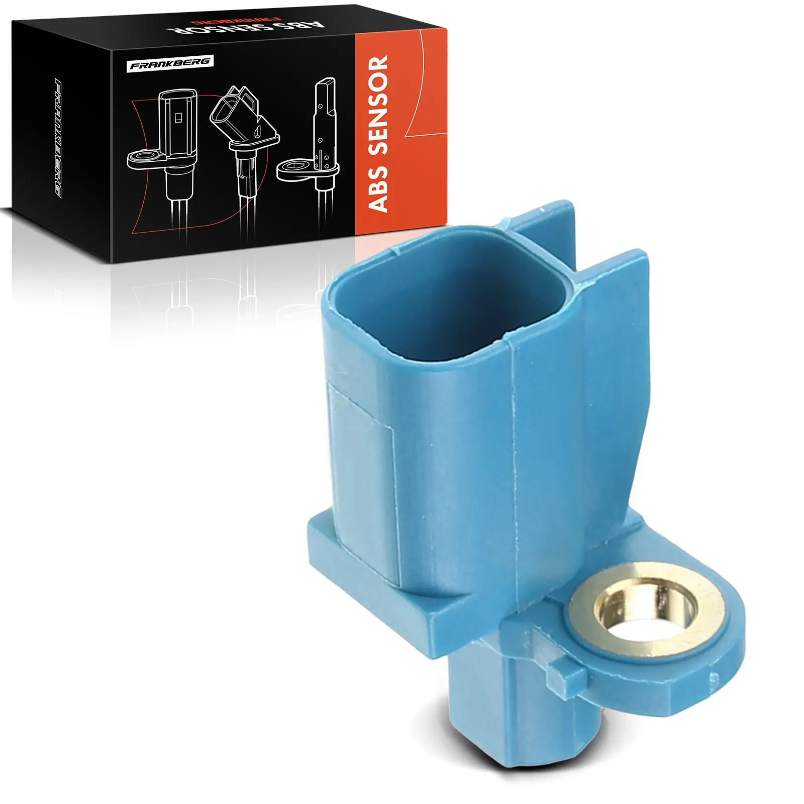 Sensor, Raddrehzahl Hinterachse beidseitig Frankberg 5481FB0000260