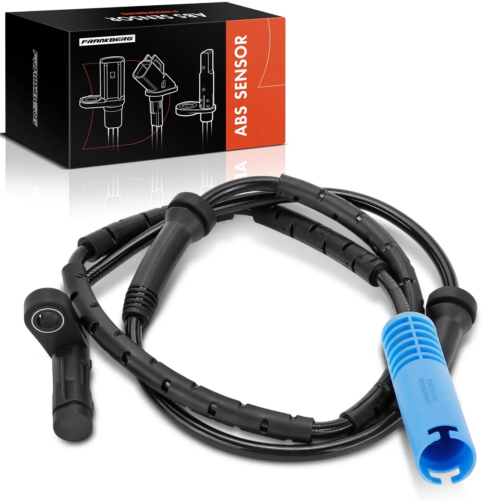 Sensor, Raddrehzahl Hinterachse rechts Frankberg 5481FB0000268