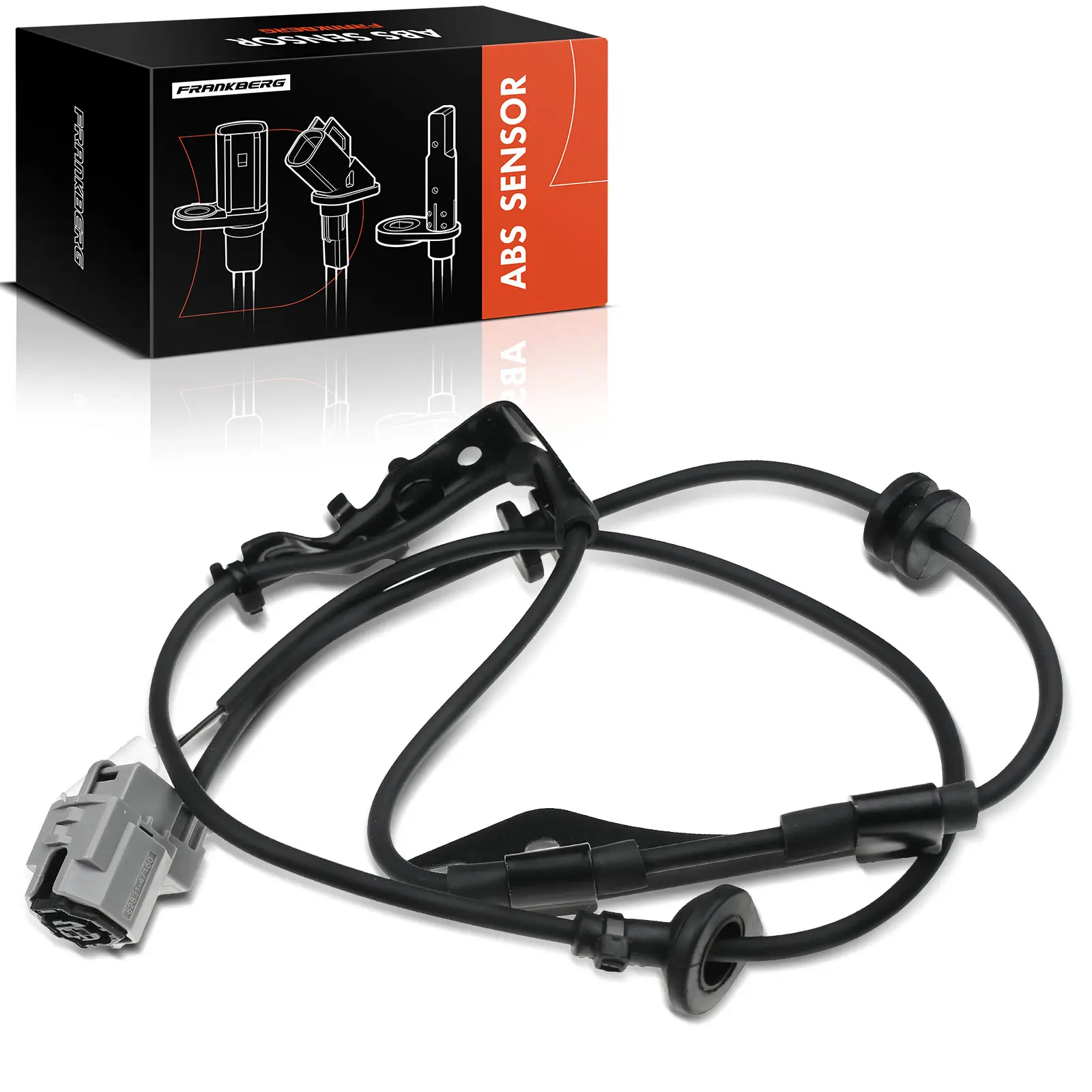 Sensor, Raddrehzahl Hinterachse links Frankberg 5481FB0000287