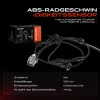 Sensor, Raddrehzahl Hinterachse links Frankberg 5481FB0000287 Bild Sensor, Raddrehzahl Hinterachse links Frankberg 5481FB0000287