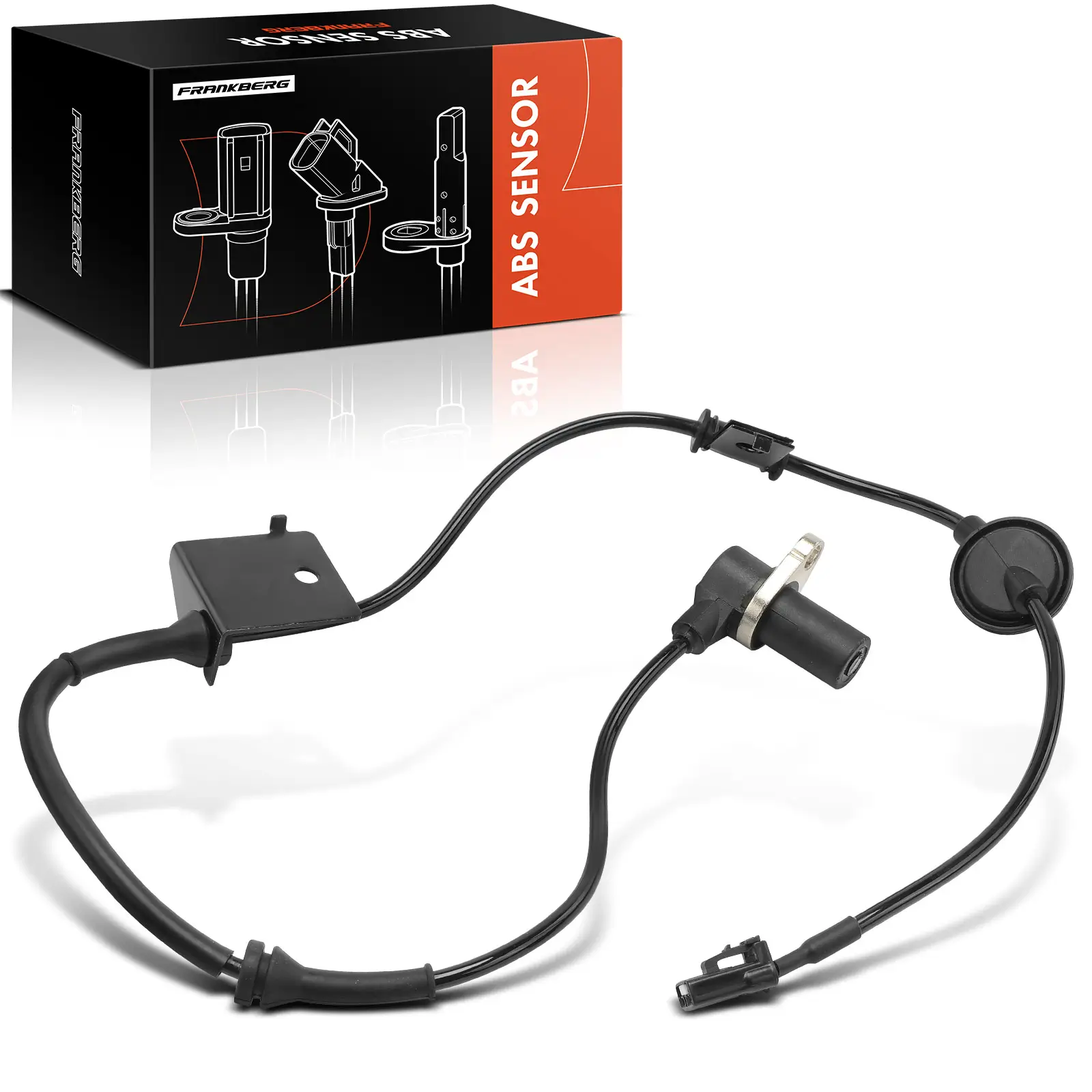 Sensor, Raddrehzahl Vorderachse links Frankberg 5481FB0000288