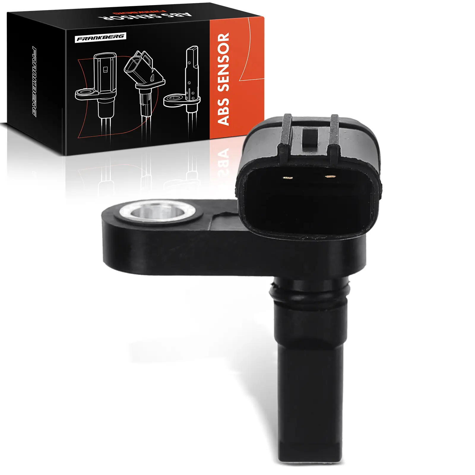 Sensor, Raddrehzahl Vorderachse rechts Frankberg 5481FB0000294