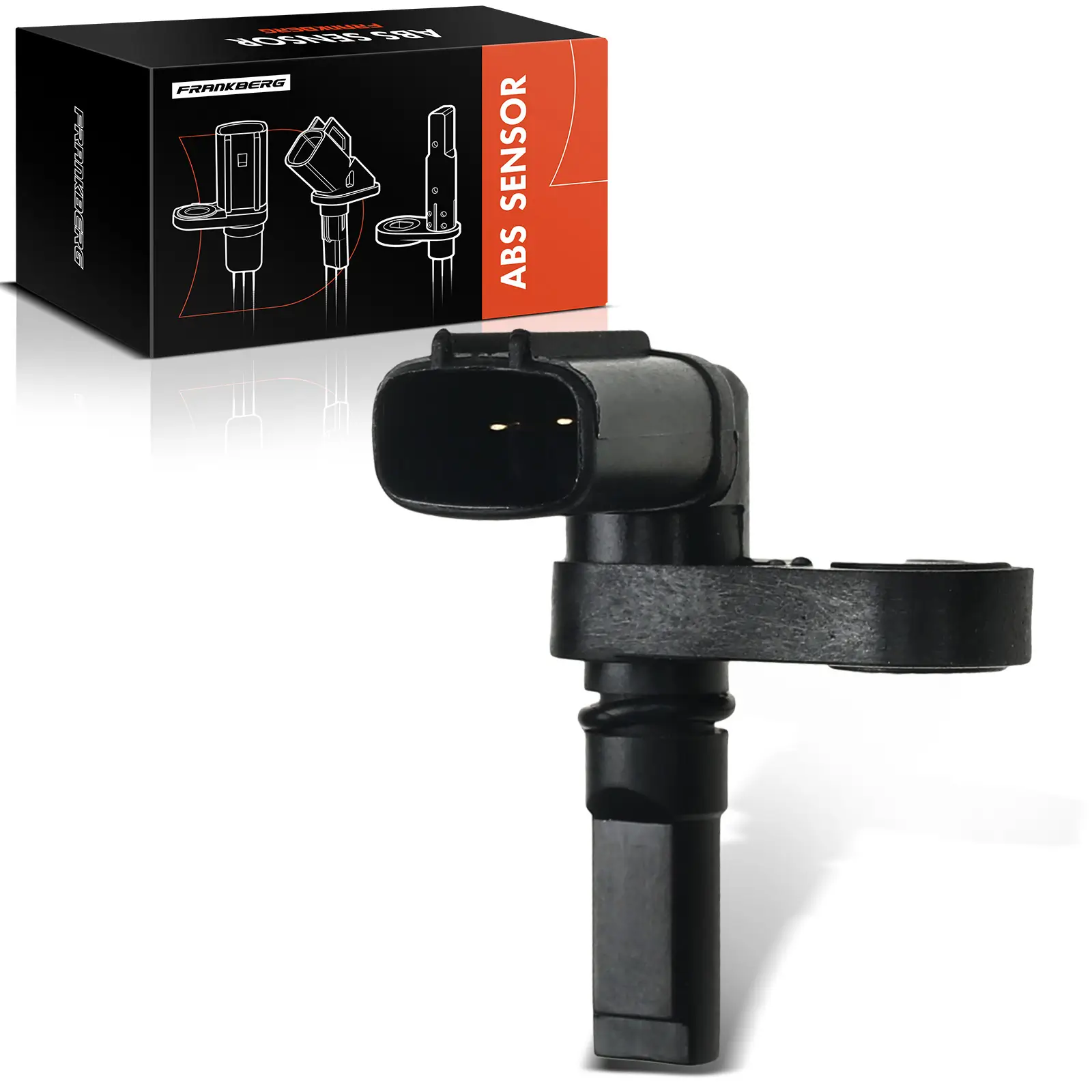 Sensor, Raddrehzahl Vorderachse links Frankberg 5481FB0000295