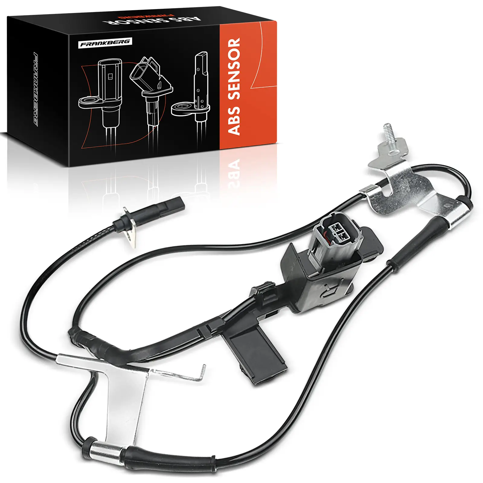 Sensor, Raddrehzahl Vorderachse rechts Frankberg 5481FB0000300