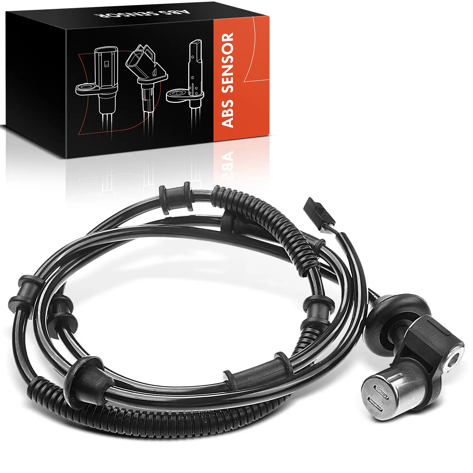 Sensor, Raddrehzahl Hinterachse links Frankberg 5481FB0000307