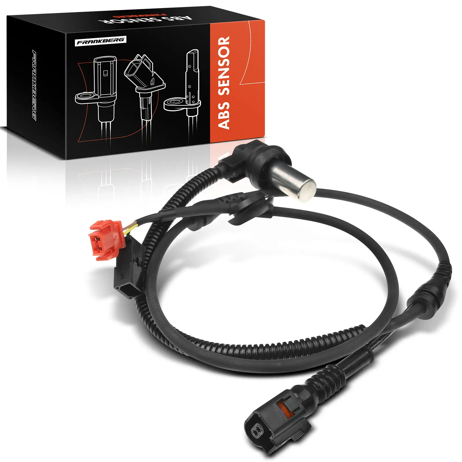 Sensor, Raddrehzahl Vorderachse beidseitig Frankberg 5481FB0000309