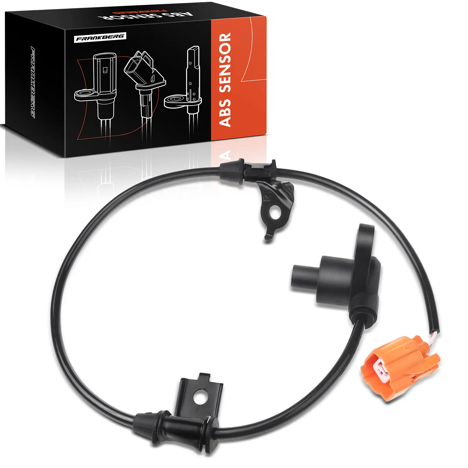 Sensor, Raddrehzahl Hinterachse rechts Frankberg 5481FB0000313