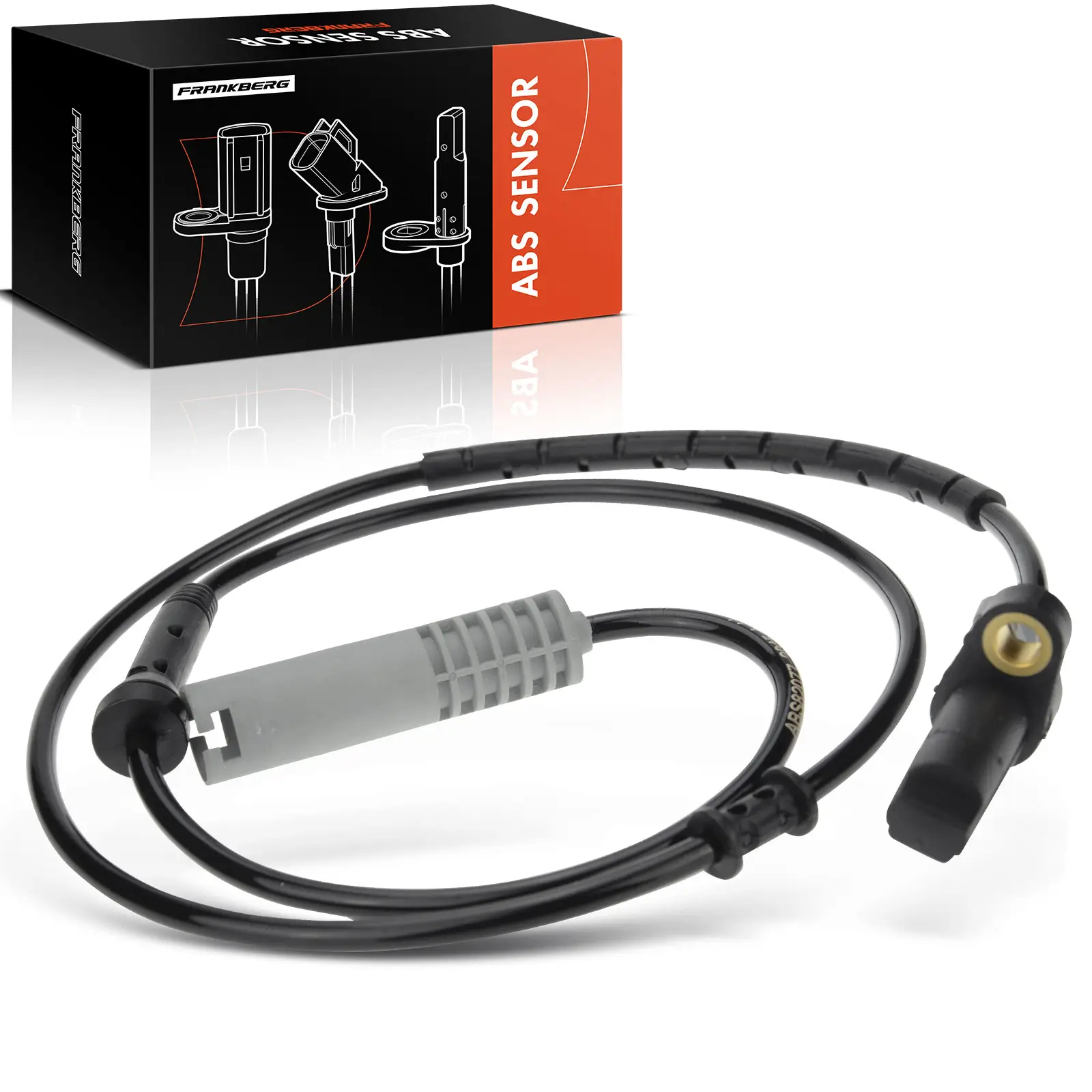 Sensor, Raddrehzahl Hinterachse beidseitig Frankberg 5481FB0000315