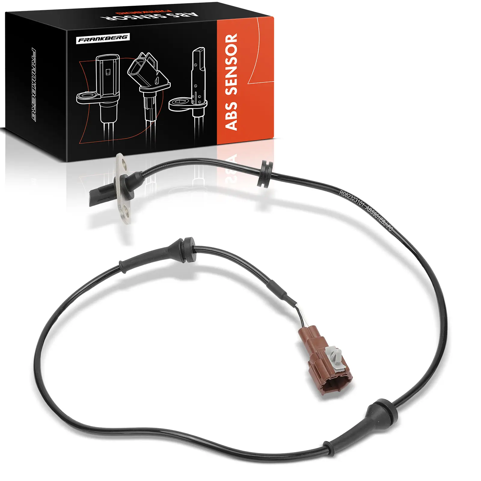 Sensor, Raddrehzahl Hinterachse links Frankberg 5481FB0000326