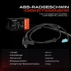 Sensor, Raddrehzahl Vorderachse links Frankberg 5481FB0000335 Bild Sensor, Raddrehzahl Vorderachse links Frankberg 5481FB0000335