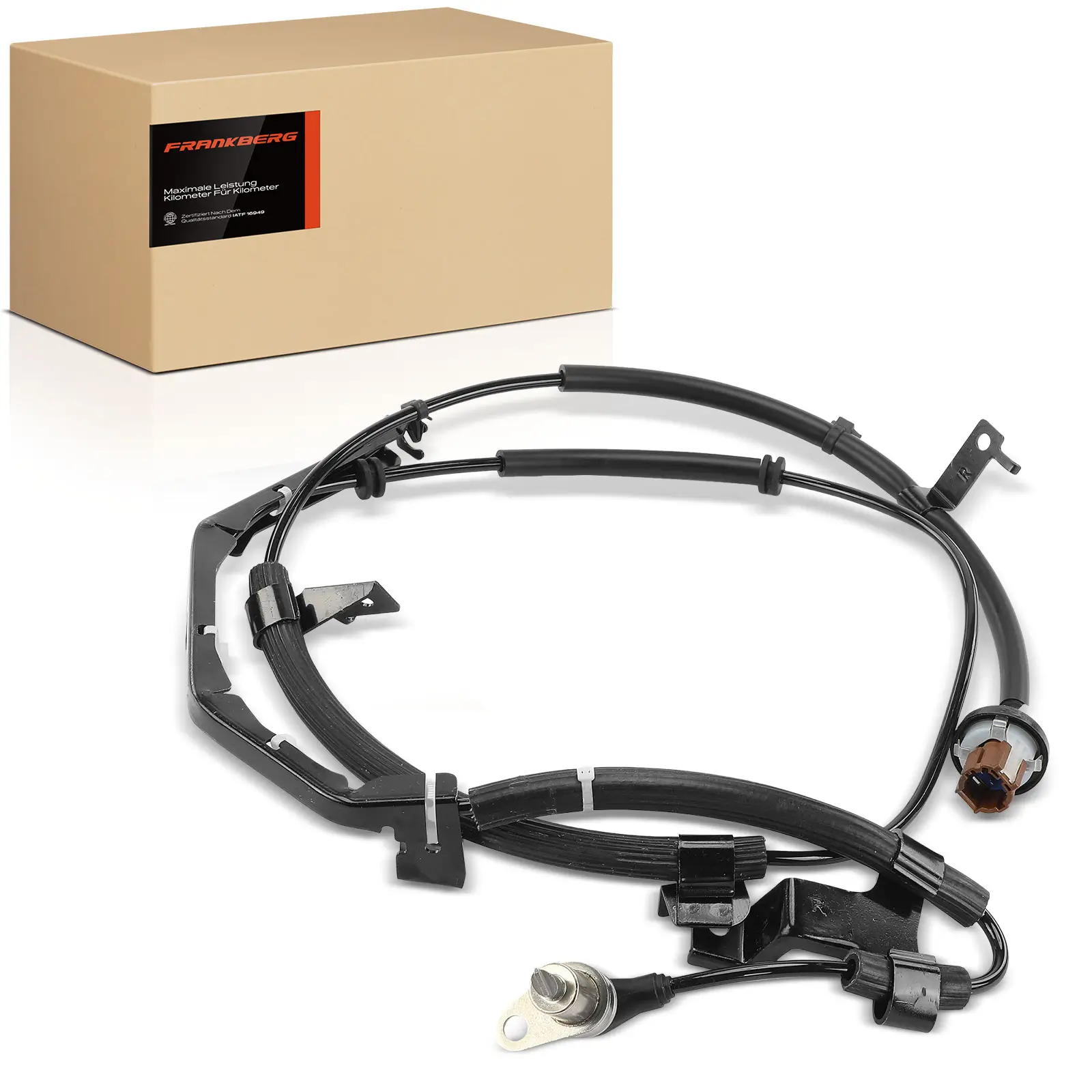 Sensor, Raddrehzahl Vorderachse links Frankberg 5481FB0000337