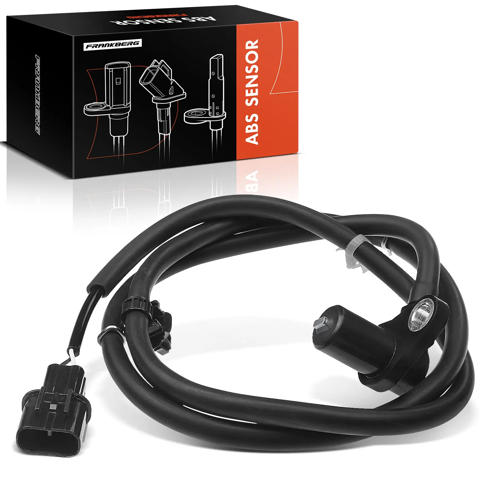 Sensor, Raddrehzahl Vorderachse rechts Frankberg 5481FB0000358