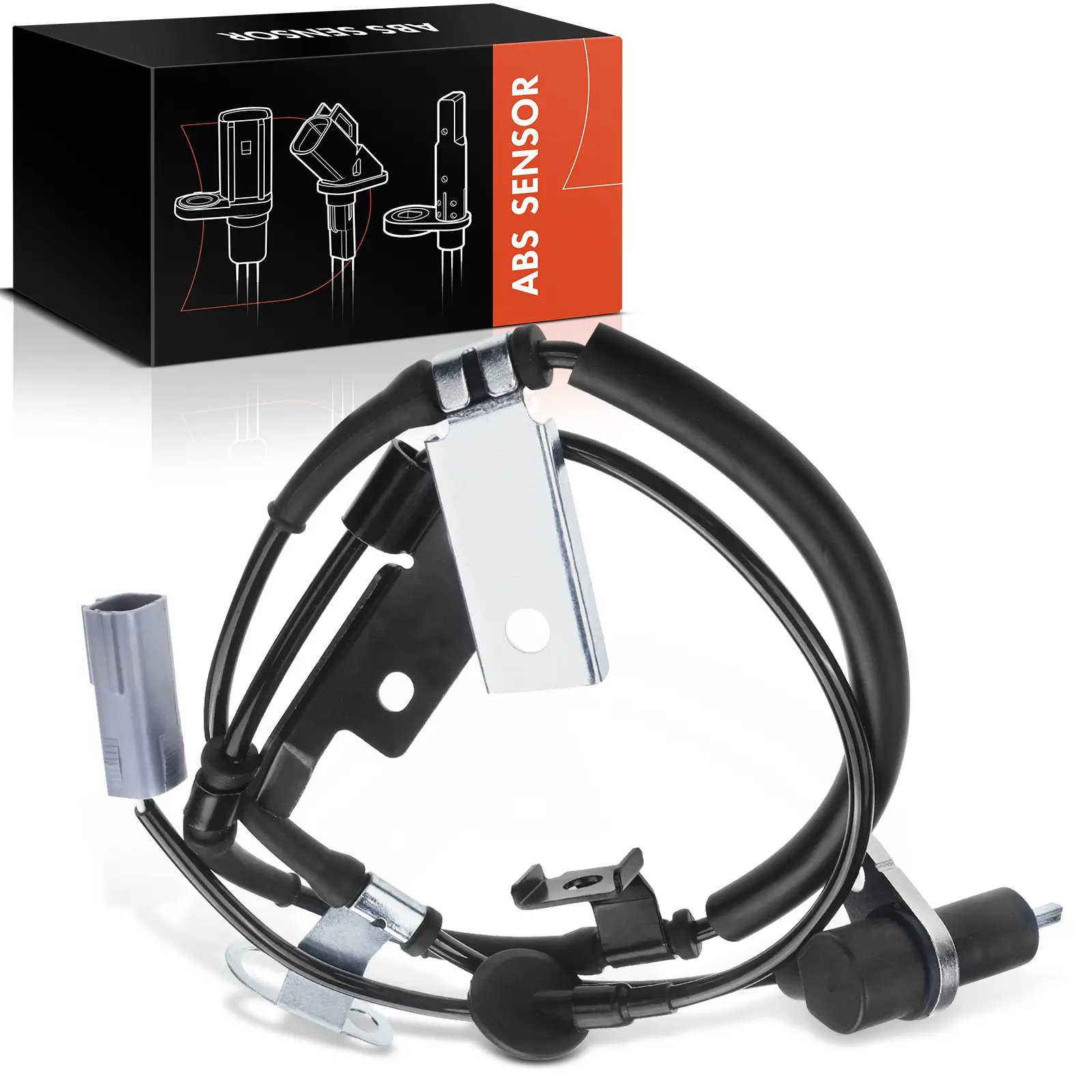 Sensor, Raddrehzahl Vorderachse links Frankberg 5481FB0000362