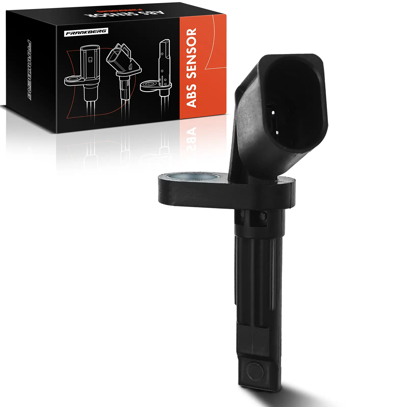 Sensor, Raddrehzahl Vorderachse links Frankberg 5481FB0000373
