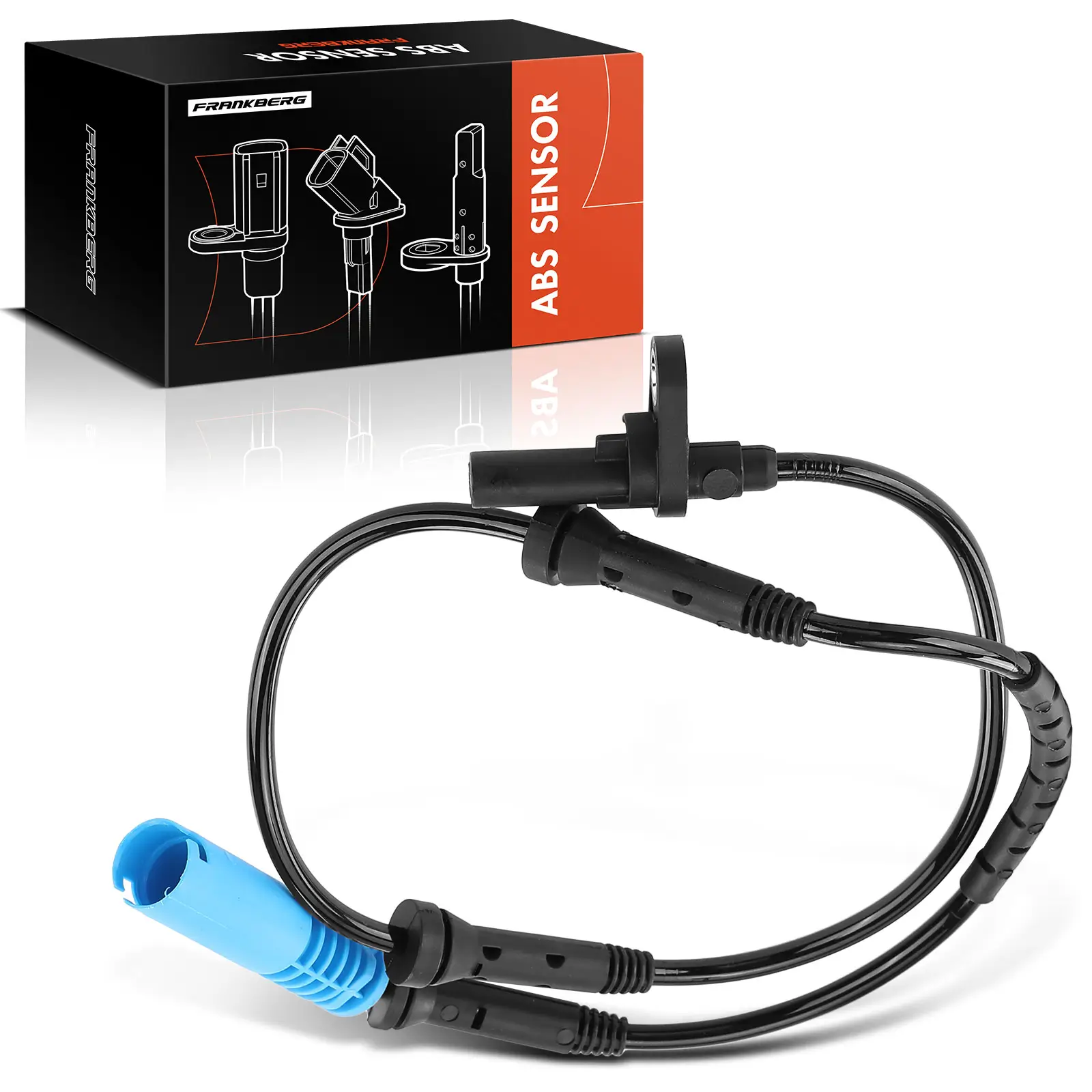 Sensor, Raddrehzahl Vorderachse beidseitig Frankberg 5481FB0000384