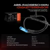 Sensor, Raddrehzahl Vorderachse beidseitig Frankberg 5481FB0000384 Bild Sensor, Raddrehzahl Vorderachse beidseitig Frankberg 5481FB0000384