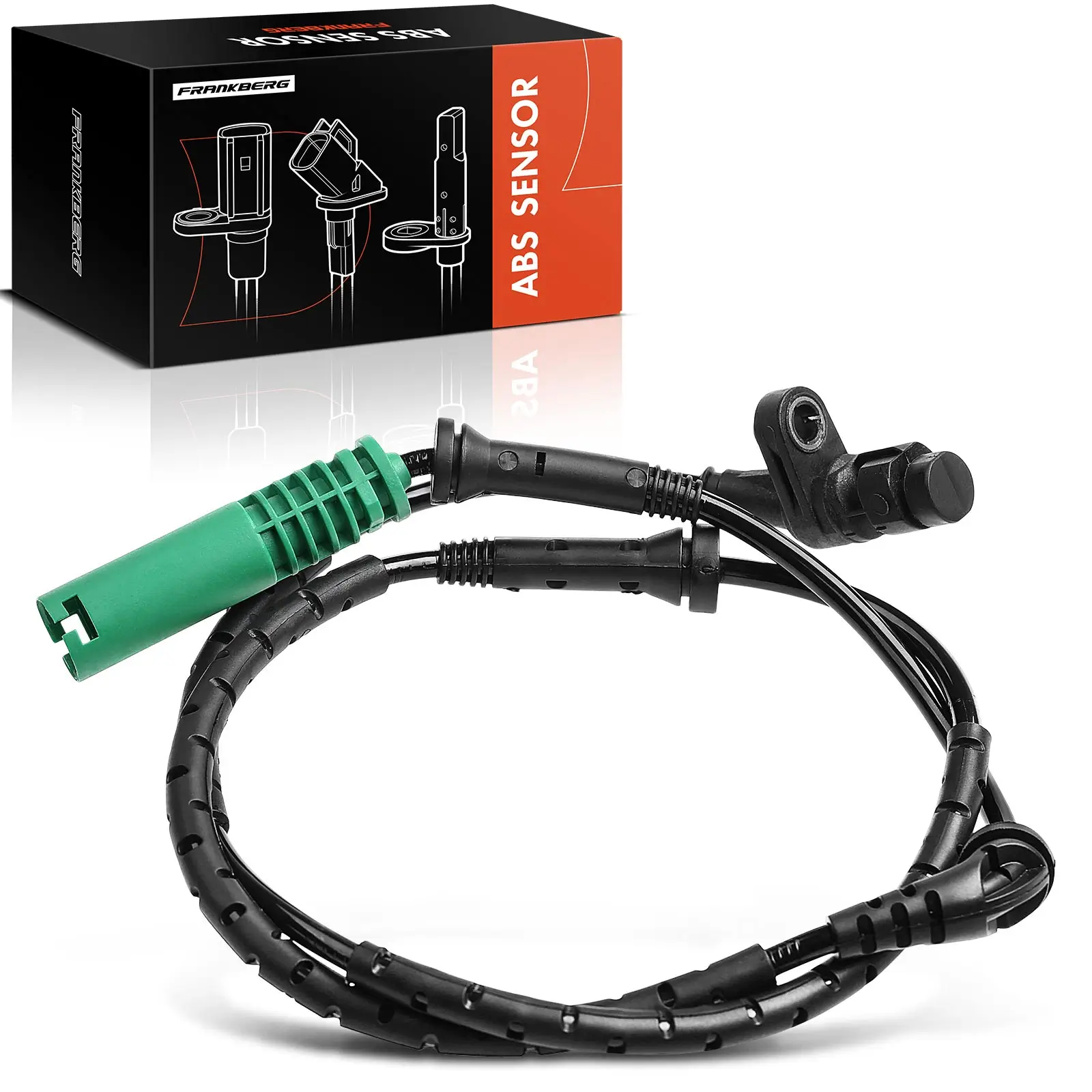 Sensor, Raddrehzahl Vorderachse beidseitig Frankberg 5481FB0000386