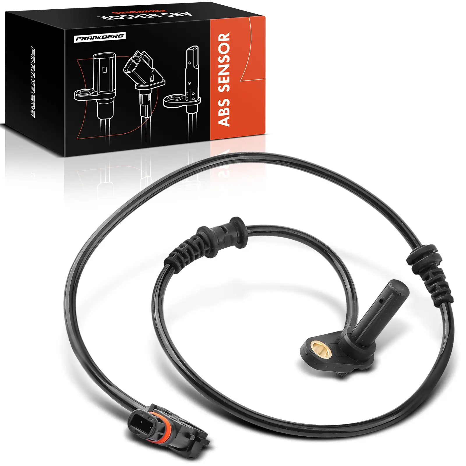 Sensor, Raddrehzahl Vorderachse rechts Frankberg 5481FB0000397