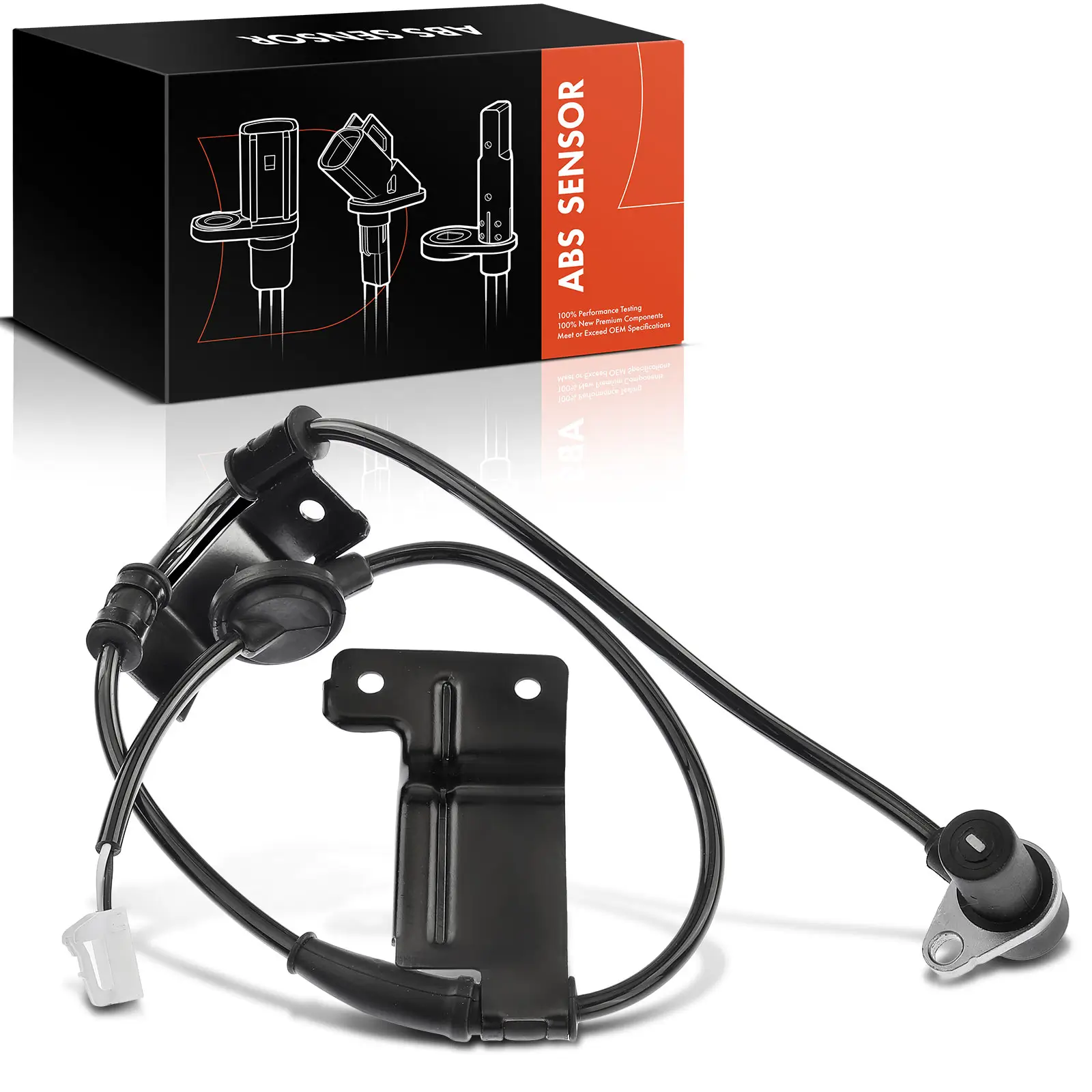 Sensor, Raddrehzahl Hinterachse rechts Frankberg 5481FB0000402