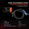 Sensor, Raddrehzahl Hinterachse beidseitig Frankberg 5481FB0000408 Bild Sensor, Raddrehzahl Hinterachse beidseitig Frankberg 5481FB0000408