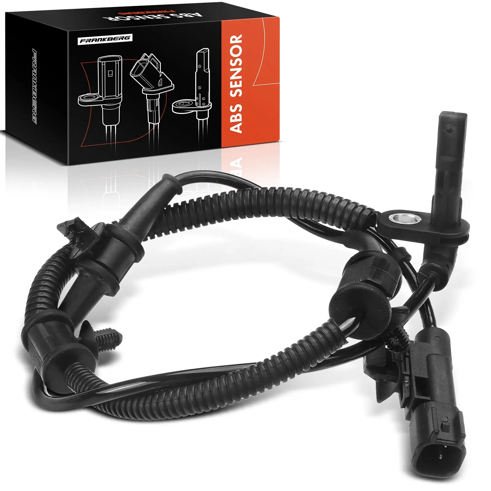 Sensor, Raddrehzahl Vorderachse beidseitig Frankberg 5481FB0000410