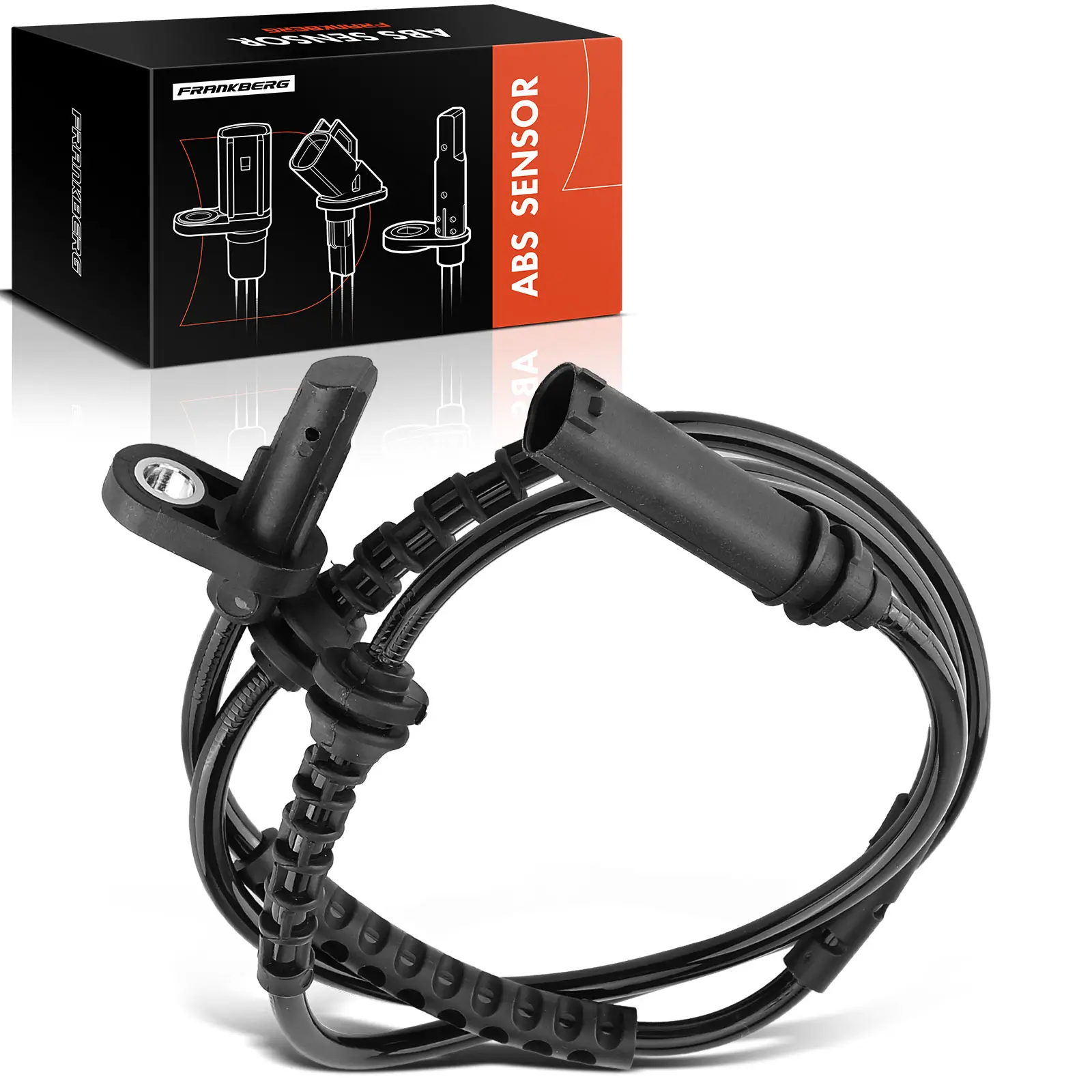Sensor, Raddrehzahl Vorderachse beidseitig Frankberg 5481FB0000412