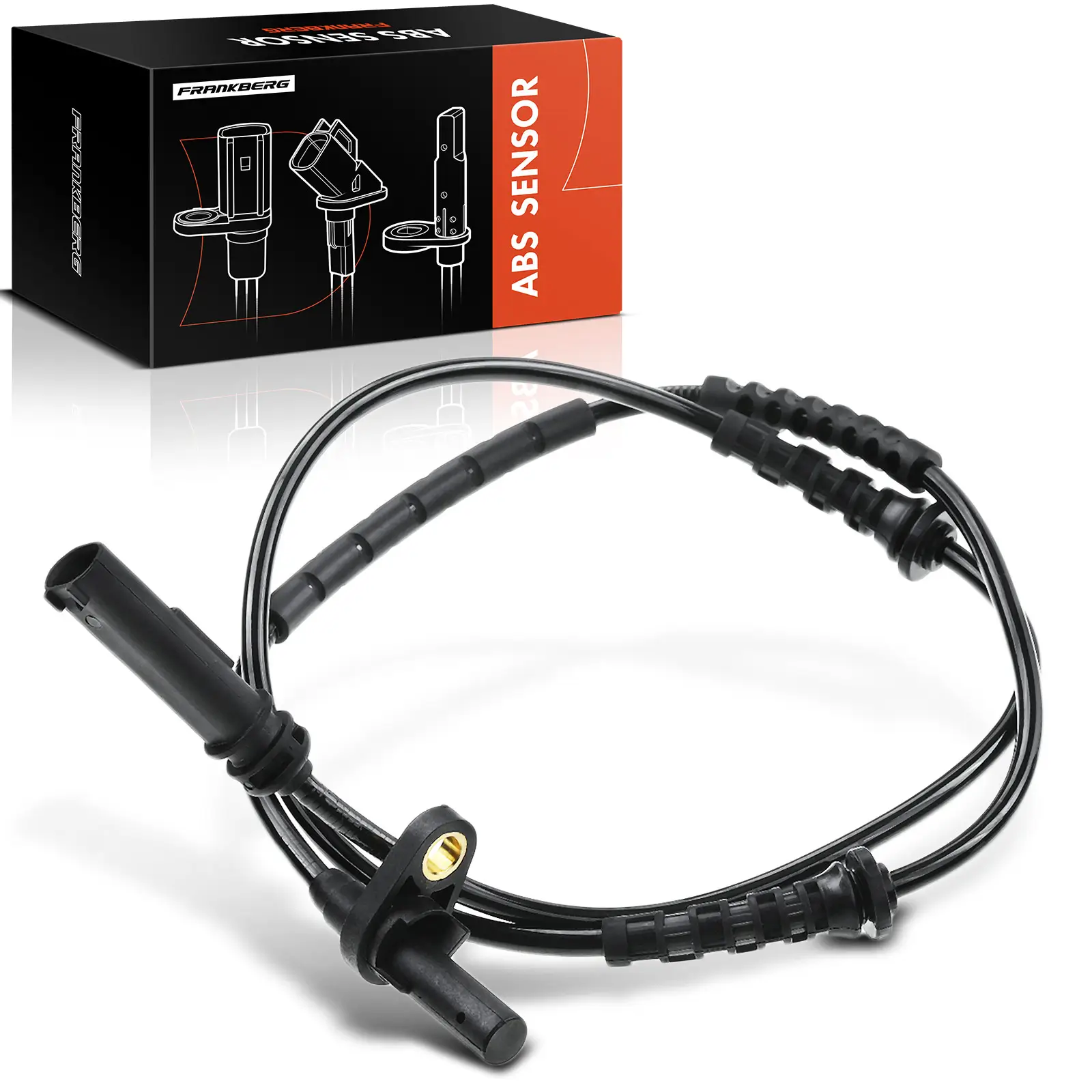 Sensor, Raddrehzahl Vorderachse beidseitig Frankberg 5481FB0000413