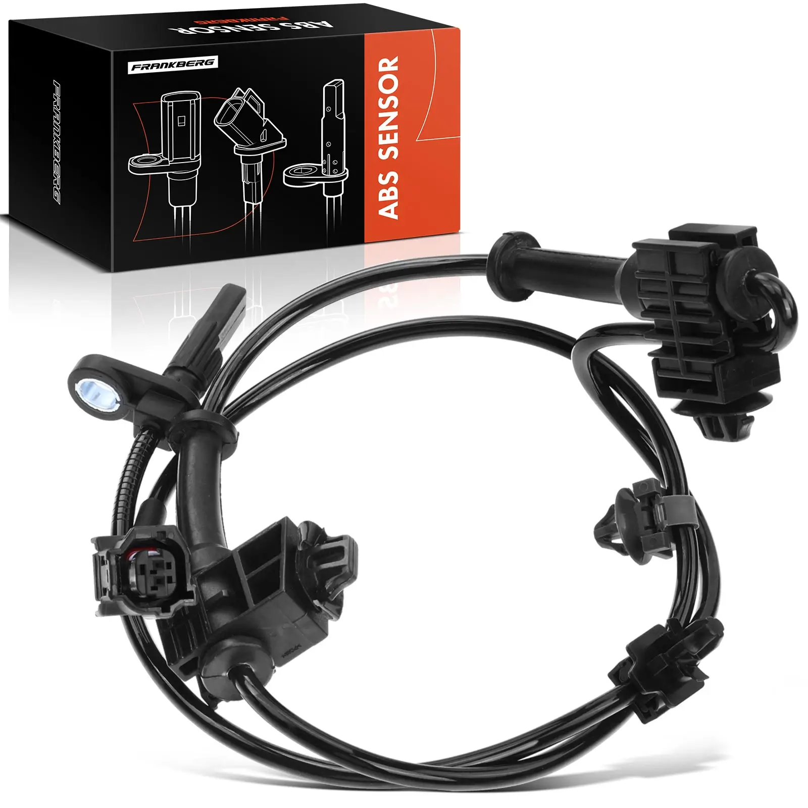 Sensor, Raddrehzahl Vorderachse beidseitig Frankberg 5481FB0000415