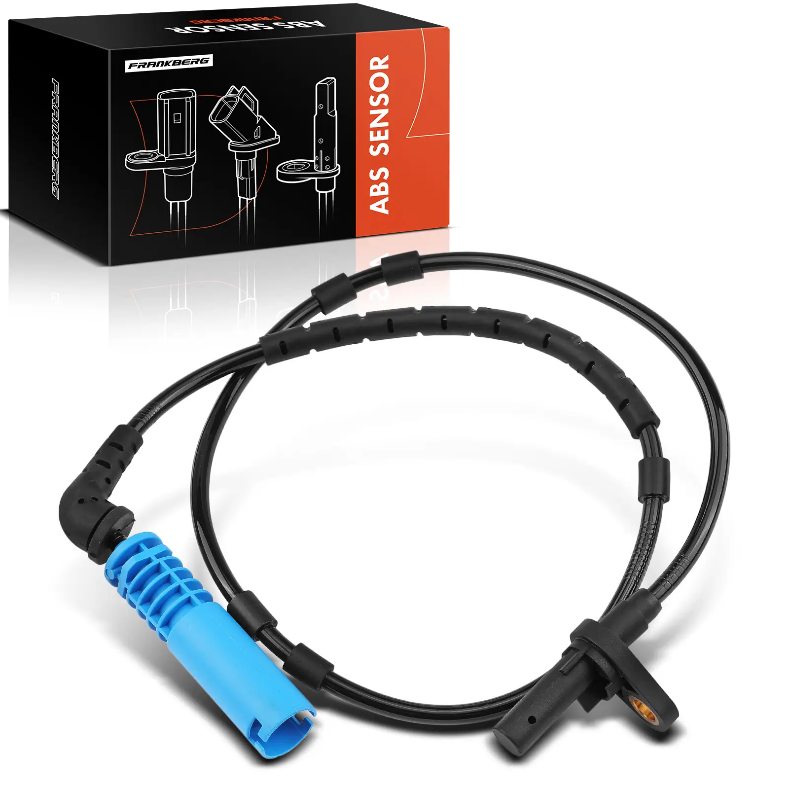 Sensor, Raddrehzahl Hinterachse beidseitig Frankberg 5481FB0000423