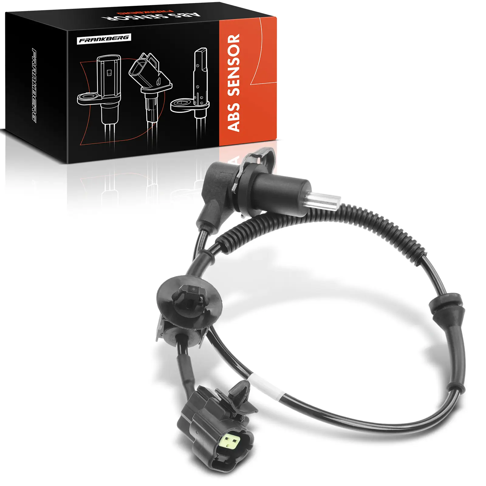 Sensor, Raddrehzahl Hinterachse links Frankberg 5481FB0000428