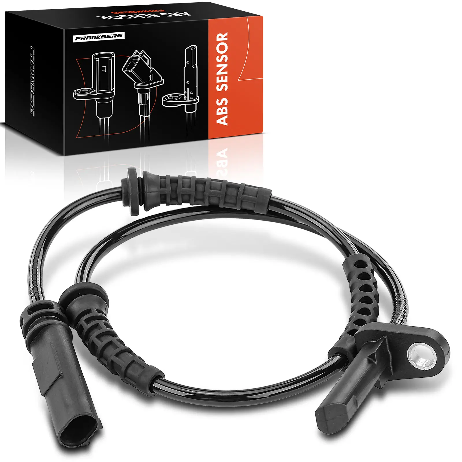 Sensor, Raddrehzahl Hinterachse beidseitig Frankberg 5481FB0000429