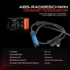 Sensor, Raddrehzahl Vorderachse beidseitig Frankberg 5481FB0000430 Bild Sensor, Raddrehzahl Vorderachse beidseitig Frankberg 5481FB0000430