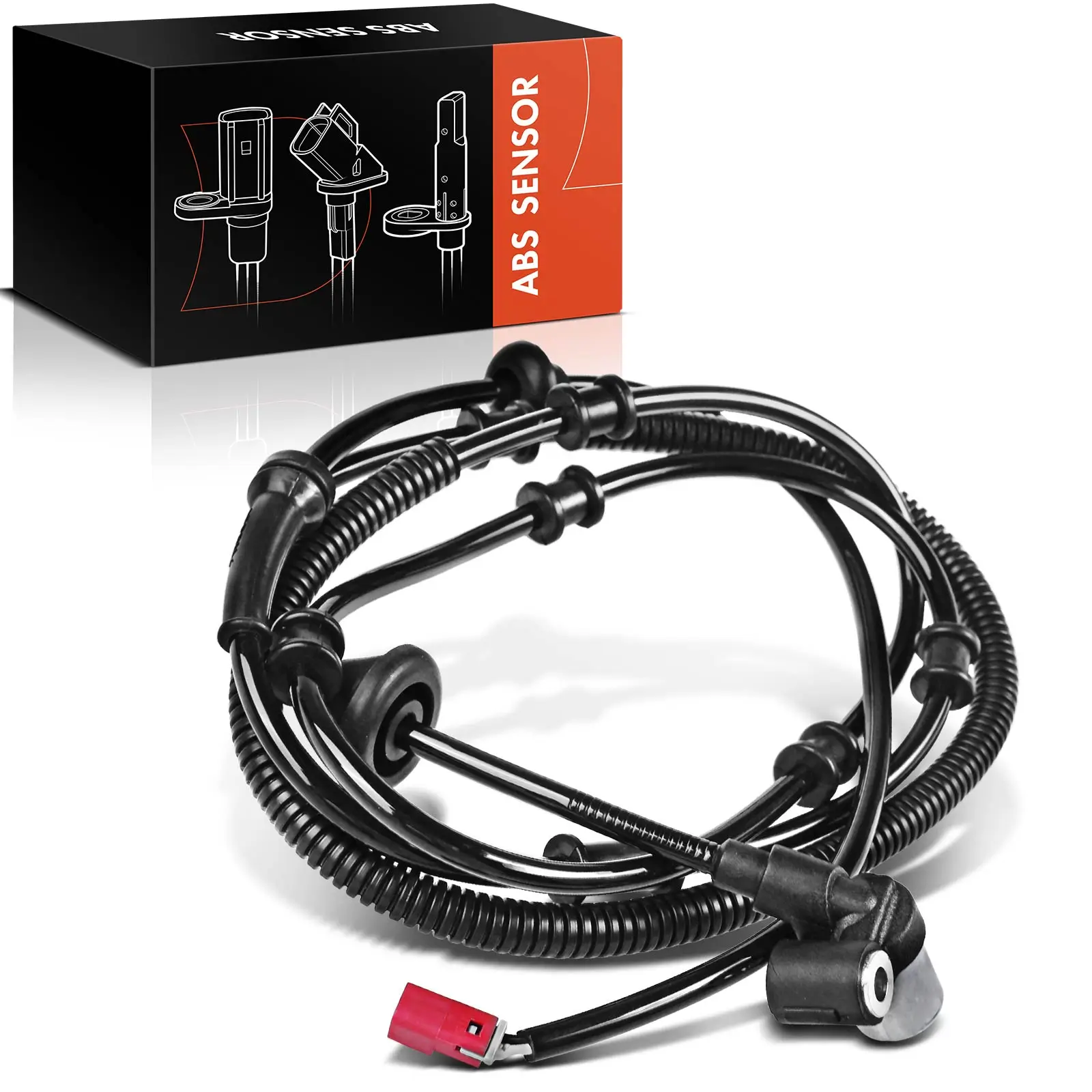 Sensor, Raddrehzahl Hinterachse rechts Frankberg 5481FB0000449