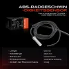 Sensor, Raddrehzahl Vorderachse beidseitig Frankberg 5481FB0000462 Bild Sensor, Raddrehzahl Vorderachse beidseitig Frankberg 5481FB0000462