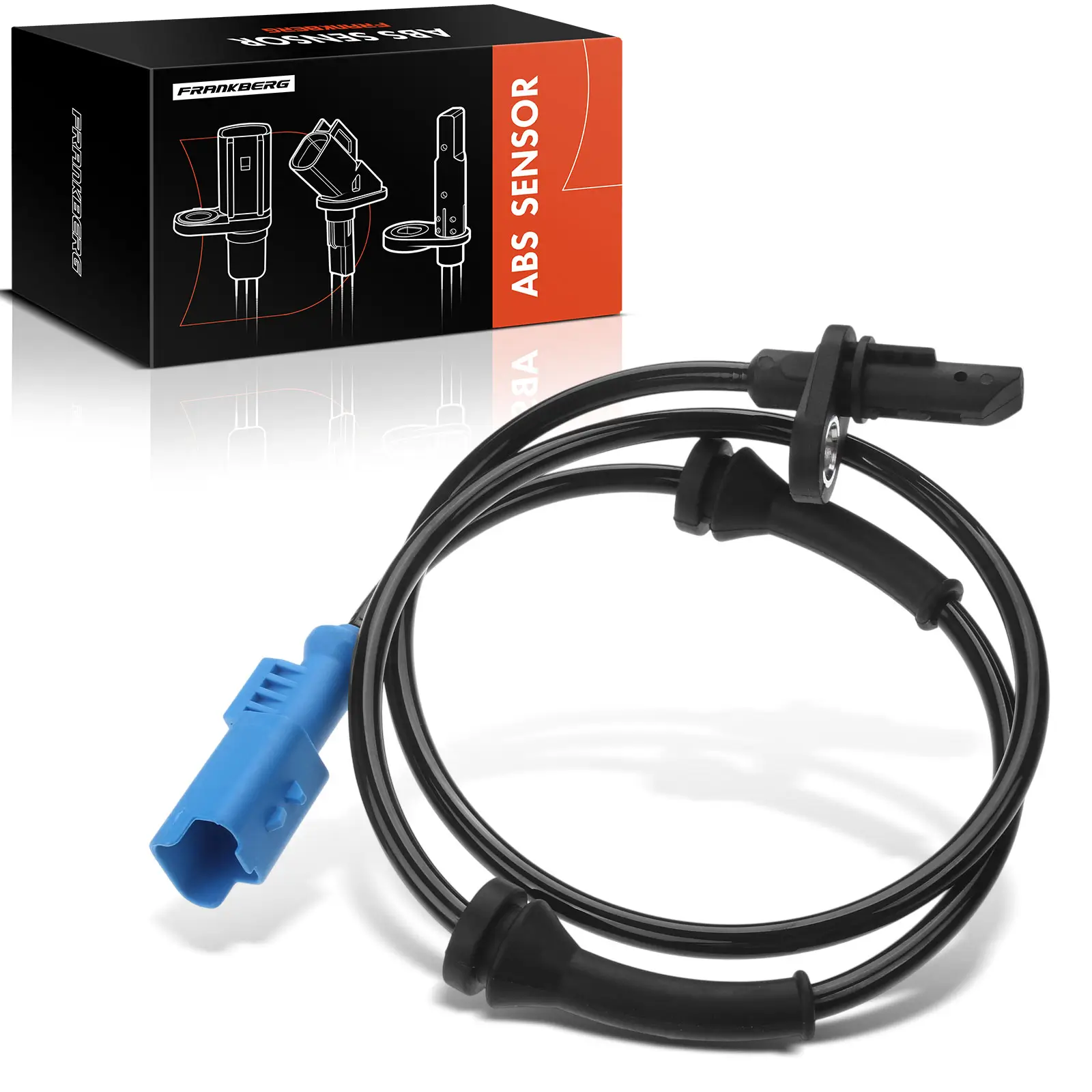 Sensor, Raddrehzahl Hinterachse beidseitig Frankberg 5481FB0000466