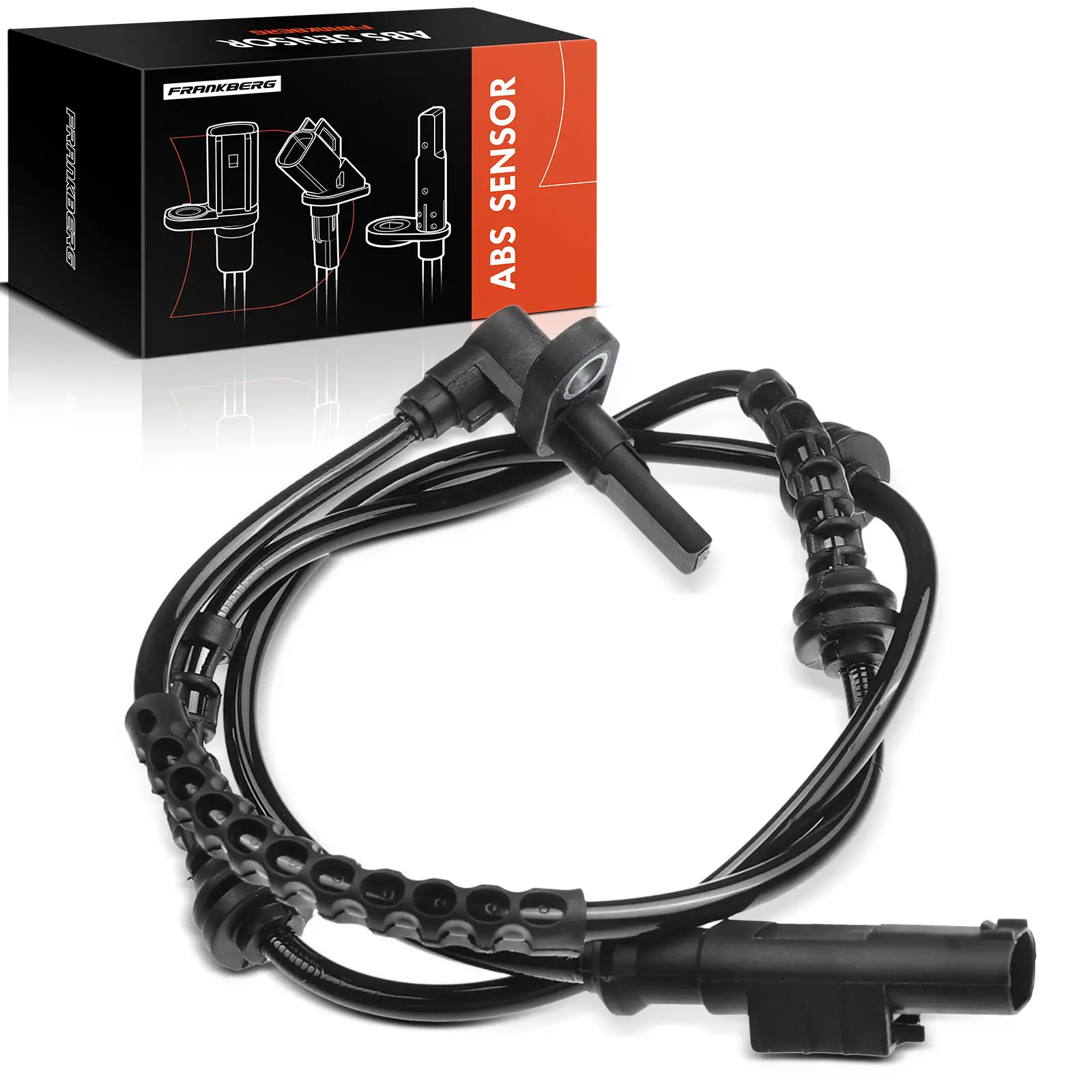 Sensor, Raddrehzahl Vorderachse beidseitig Frankberg 5481FB0000469