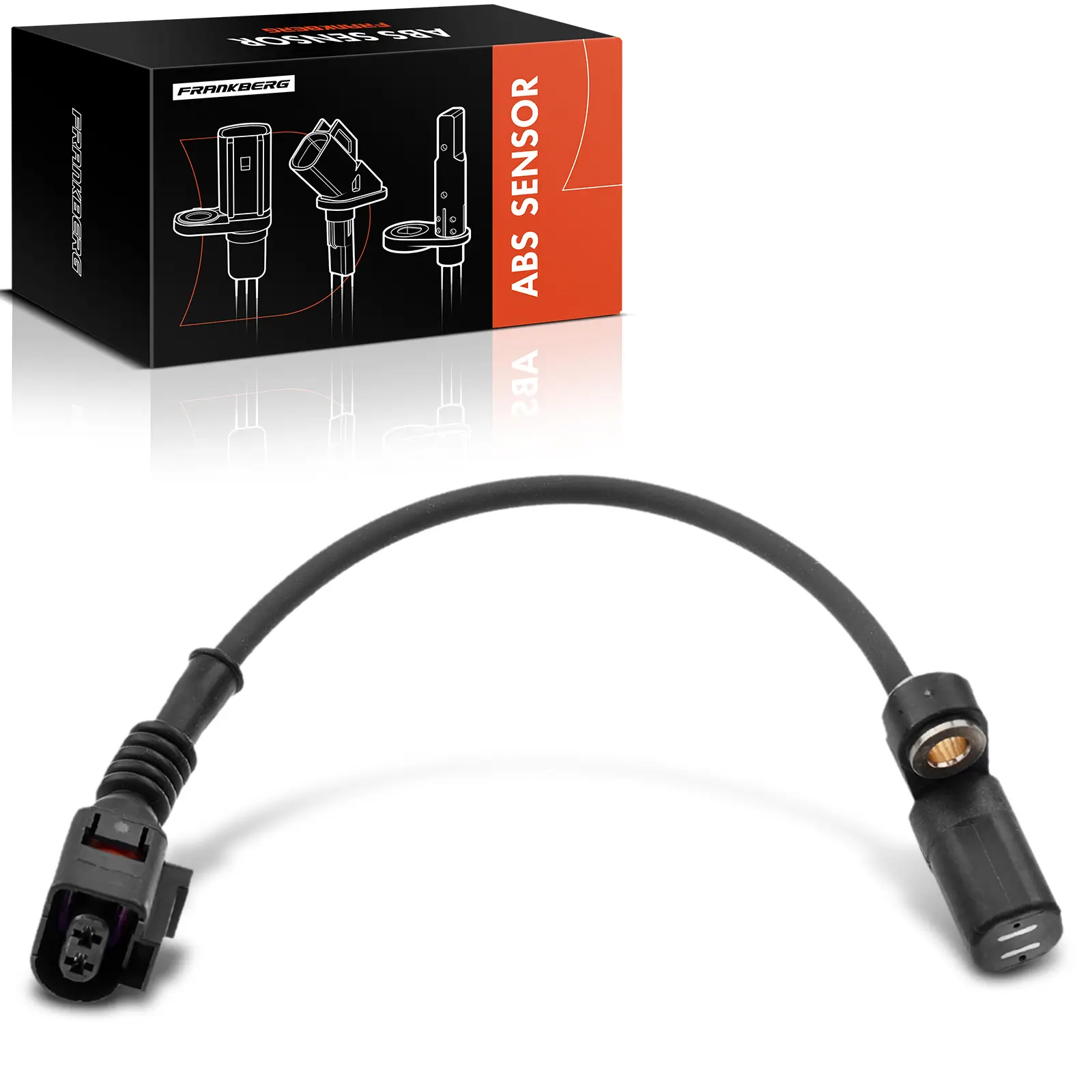 Sensor, Raddrehzahl Hinterachse beidseitig Frankberg 5481FB0000492
