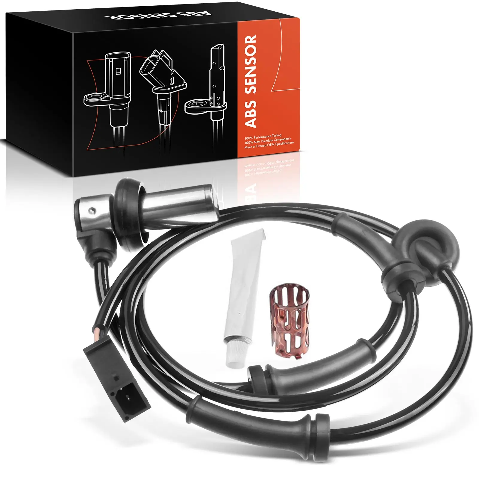 Sensor, Raddrehzahl Hinterachse beidseitig Frankberg 5481FB0000493